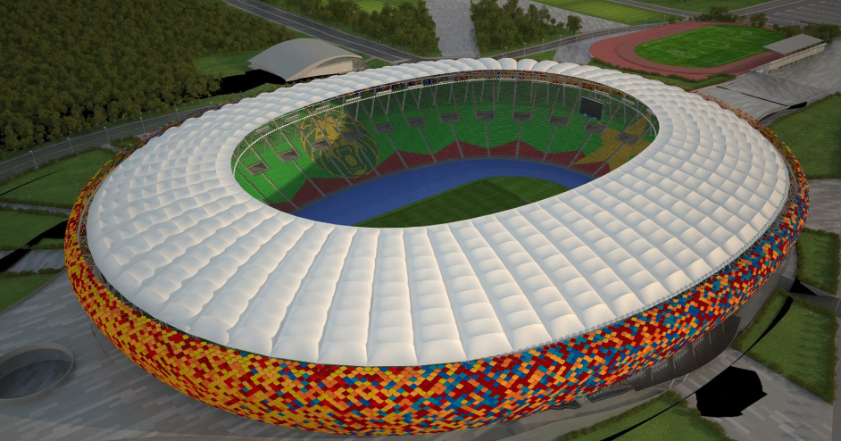 Can 2021 Le Cameroun S Offre Le Stade Le Plus Cher D Afrique 7info