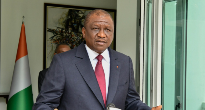 Le Premier ministre Hamed Bakayoko hors de danger, selon un proche | 7info
