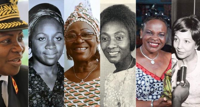 8 mars : 8 femmes pionnières qui ont marqué l'histoire de la Côte d'Ivoire