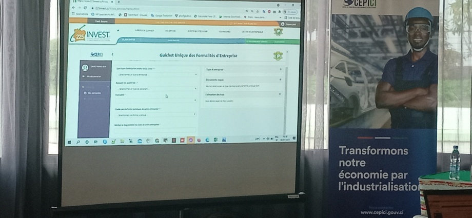 Mode d'emploi, voici comment créer une entreprise en Côte d’Ivoire | 7info
