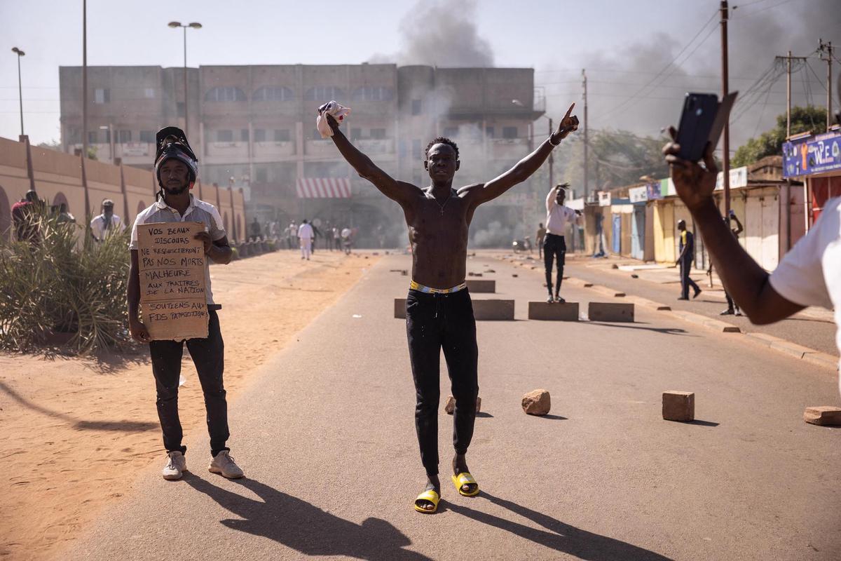 Burkina Faso: des manifestations éclatent dans plusieurs villes du pays