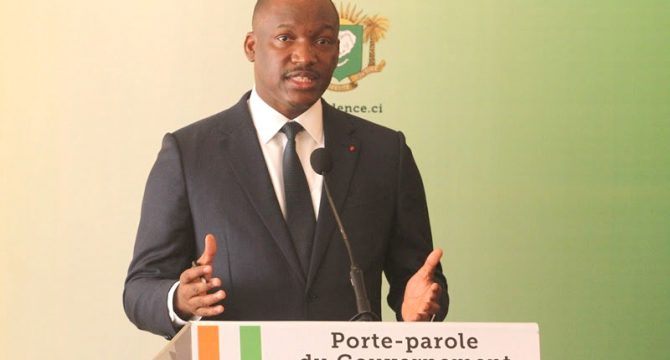 mamadou touré conseil des ministres