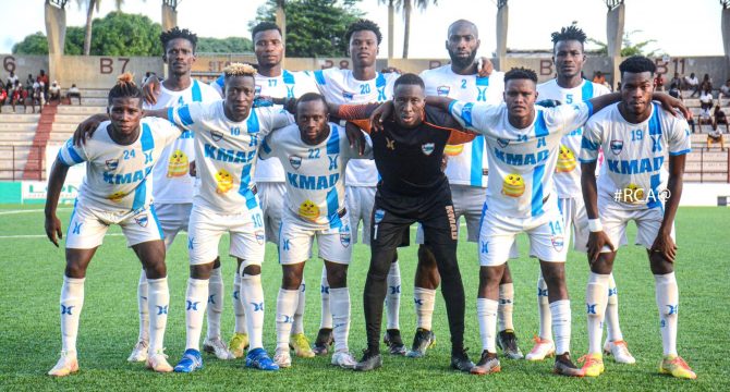 Journée 1 / LYS Sassandra - Racing Club d'Abidjan : Du requin blanc au menu