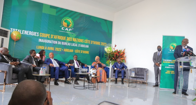 CAN 2023, la CAF s’installe à Abidjan pour mieux suivre les préparatifs