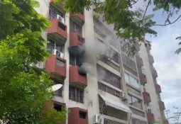 Cocody, un incendie déclaré dans un immeuble aux Deux-Plateaux