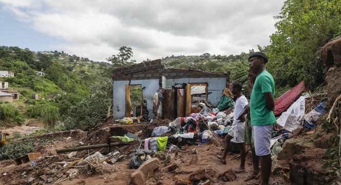 Saison des pluies, 4000 ménages vont être déguerpis