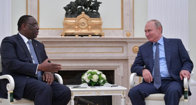 Crise ukrainienne et crise alimentaire, Macky Sall échange avec Poutine
