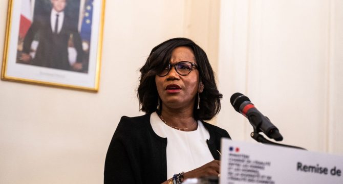 Législative française 2022, Élisabeth Moreno à l’assaut de l’électorat des Français de Côte d’Ivoire