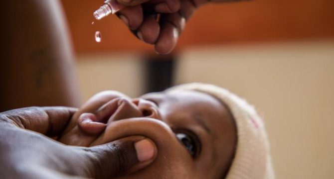 Polio : la maladie de retour, une nouvelle campagne de vaccination lancée