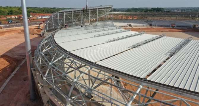 CAN 2023, de bonnes nouvelles pour le stade de Korhogo