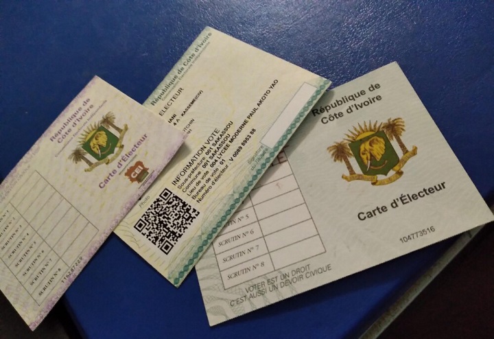 Élections locales 2023, voici où et comment retirer sa carte d’électeur