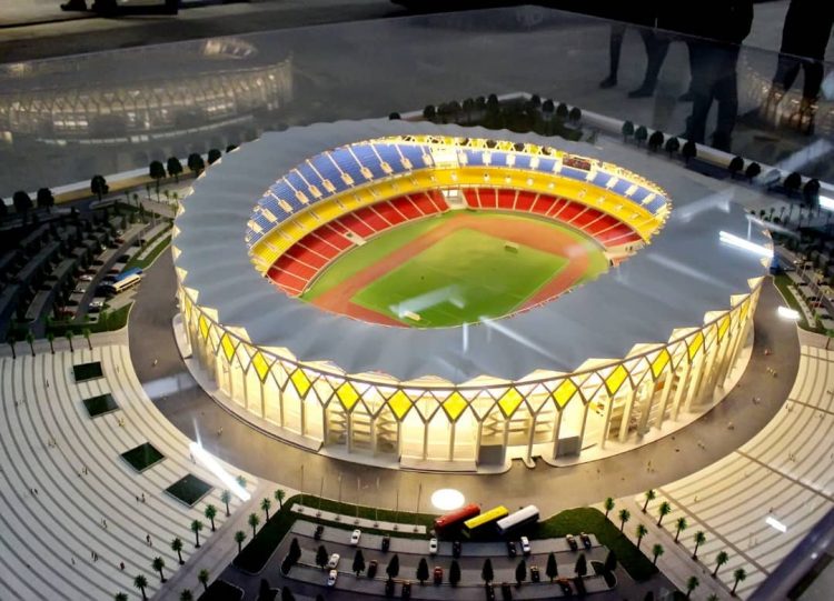 Côte d'Ivoire GuinéeBissau, 36 858 personnes au stade d'Ebimpé 7info