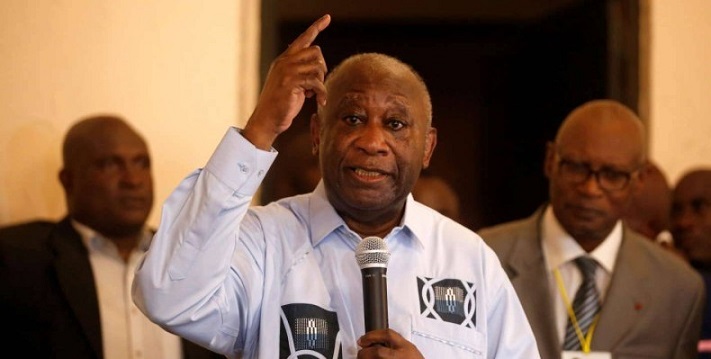 Présidence du PPA-CI, Gbagbo veut être là sans être là