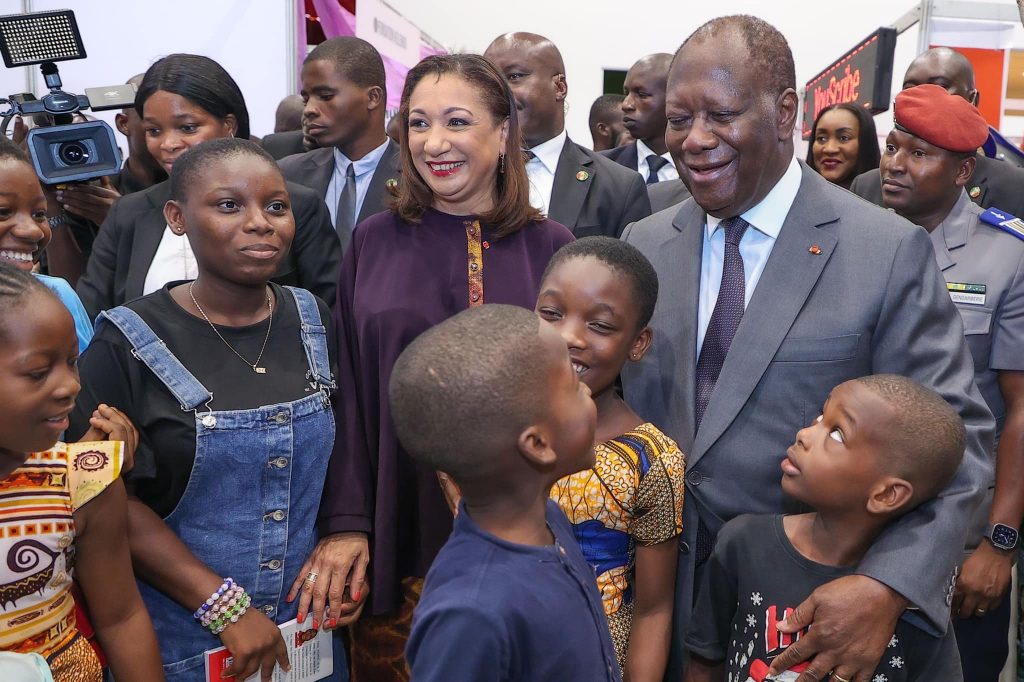 SILA 2026 Côte d'Ivoire : Alassane Ouattara ouvre le salon du livre et rassure les Ivoiriens