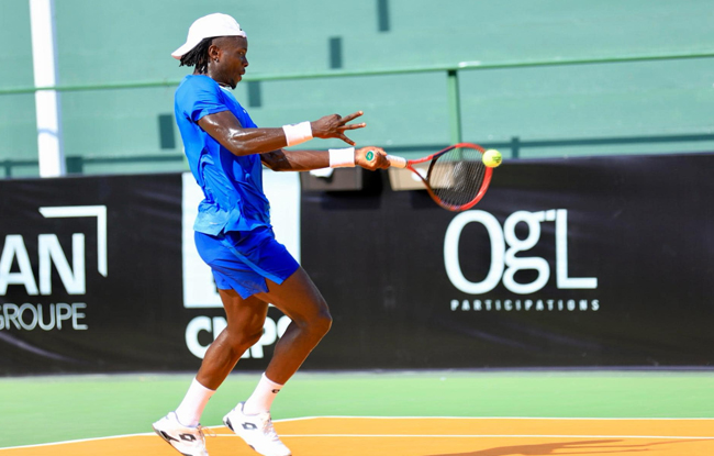 Côte d'Ivoire ATP 50 : aucun joueur ivoirien qualifié pour la suite du tournoi