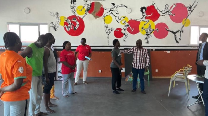 Côte d'Ivoire, le théâtre scolaire revient dans les écoles