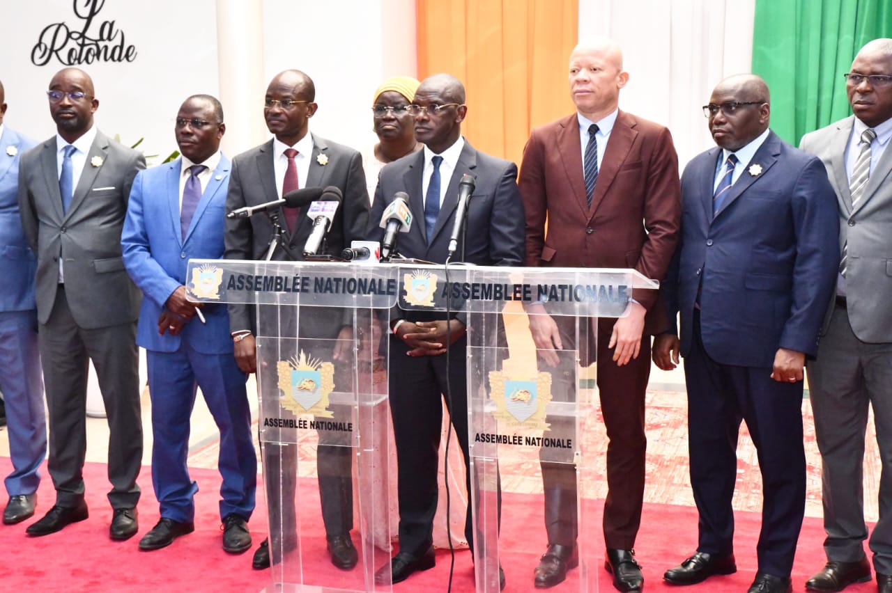 Parrainage électoral : Le PDCI dénonce, le gouvernement fait adopter le projet de loi de ratification