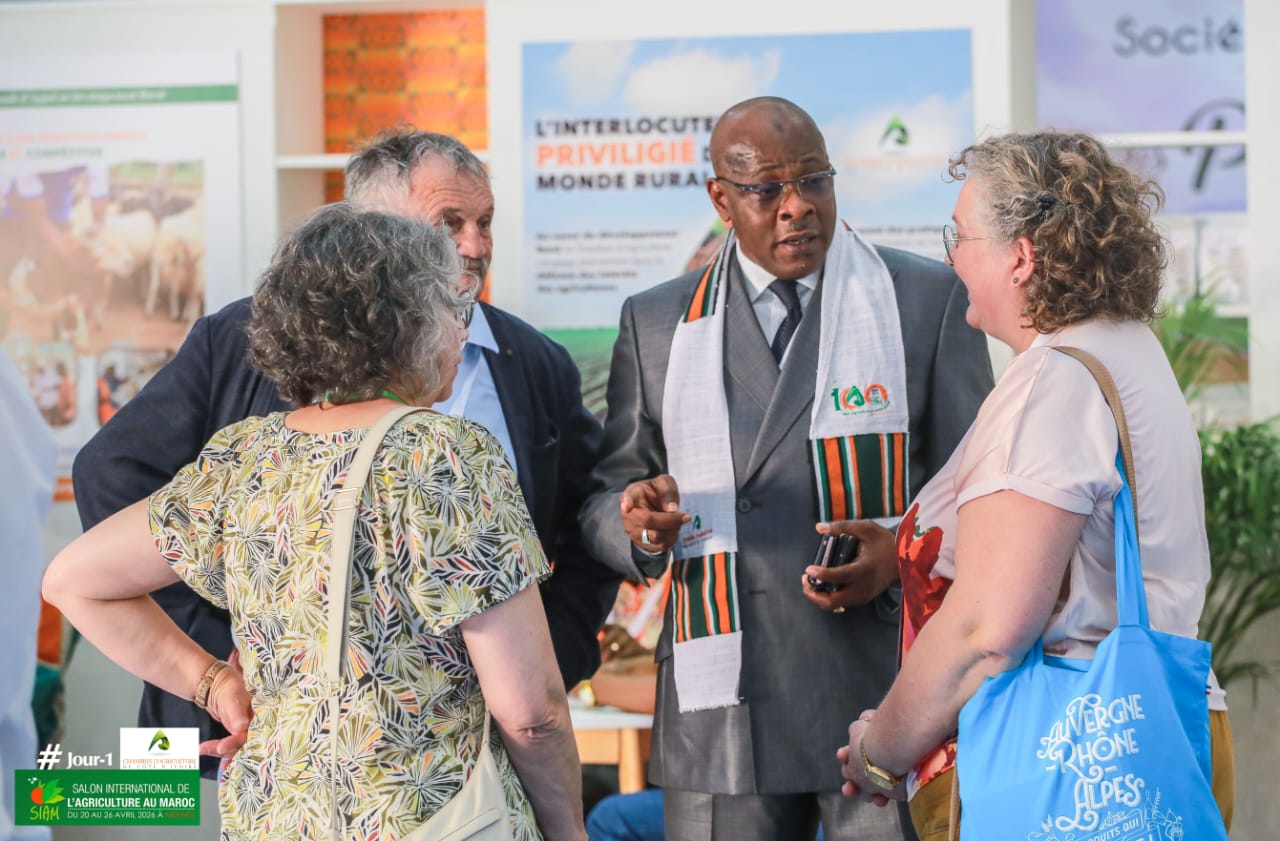 SIAM 2026 : De belles perspectives pour la Chambre Nationale d'Agriculture de Côte d'Ivoire