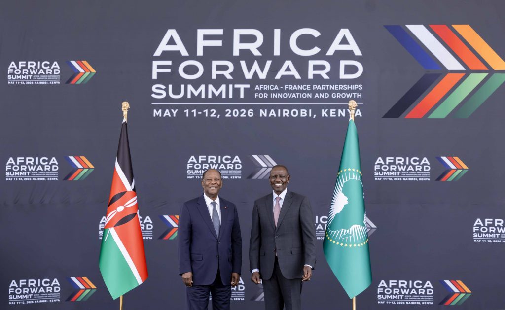 Sommet Africa Forward, Alassane Ouattara échange avec le FMI et Air France-KLM