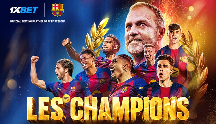 Les meilleurs pour la deuxième année de suite: comment le FC Barcelone et 1xBet écrivent une nouvelle page d'histoire